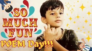 20th Oct 2024 Poem Practice for Upcoming Exam with Parents 🎓  Fun Moments examready familyvlog [upl. by Samau]