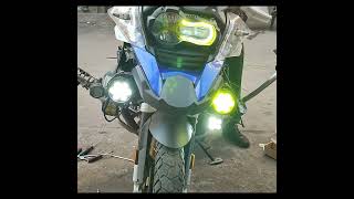 accessoires pour motard et motos au Maroc ضواو إضافية ديال الموطور [upl. by Ecyoj]