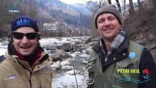 Pesca alla trota a San Leonardo in Val Passiria  Star FishingTV [upl. by Emiatej]