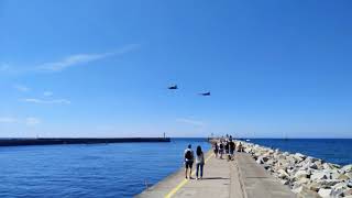 Niskie przeloty 🛩🛩 USTKA 🏖 Low Pass [upl. by Altman768]