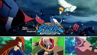 Akatsuki vs Kage Naruto x Boruto Ultimate Ninja Storm Connections [upl. by Scoville]