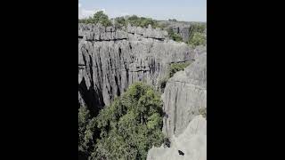 The Tsingy de Bemaraha Madagascar [upl. by Nahtnahoj]