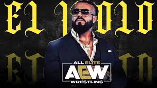 REUPLOAD Andrade El Idolo AEW Theme 2021 quotGreatnessquot [upl. by Pius]