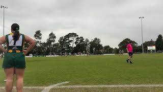 Round 10 Q1 Mooroolbark vs Mitcham July 29 2024 [upl. by Georgette136]