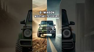 MercedesBenz GClass From Military to Luxury [upl. by Hnah]