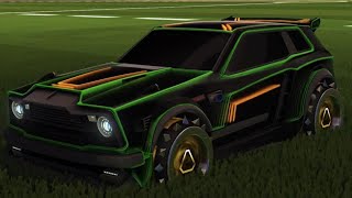 My Car Collection  Rocket League [upl. by Haidebez]