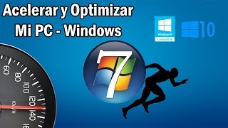 Acelerar amp Optimizar Windows 7  2017 [upl. by Gladstone]