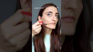 Concealer vs contour face lift hack 😉 contouring concealer makeup [upl. by Brit]