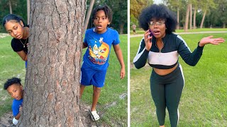 MEAN BABYSITTER LOSES KIDS AT THE PARK What Happened Is Shocking [upl. by Euk]