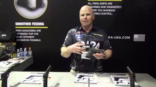 Shot Show 2014 Para USA  Black Ops Recon [upl. by Strephonn]