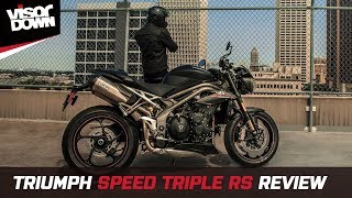 Triumph Speed triple RS 2019 Review [upl. by Shandee]