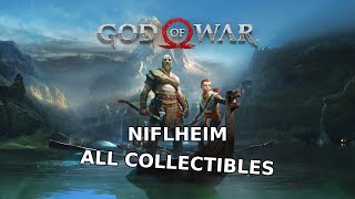 God of War  Niflheim All Collectibles [upl. by Ycrem]