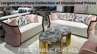 Fancy Sofa Bed Dining Table Chairs Center Table at Discounted Price in Kirti Nagar New Delhi [upl. by Aretha855]