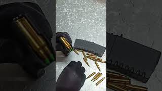 M4 Carbine Magazine Load 556mm [upl. by Nanaj]