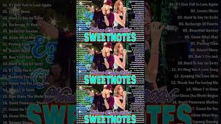 NONSTOP NEW PLAYLIST 2024💖SWEETNOTES MUSIC💖LOVE SONG MEDLEY💖SWEETNOTES LIVE With lyricsshorts [upl. by Buke]