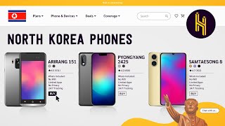 The Weird Terrible Smartphones They Only Have in North Korea [upl. by Matless]