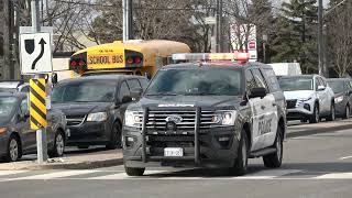 Toronto Police Emergency Task Force Responding x5 [upl. by Arenahs]