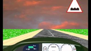 UNEVEN ROADWAY  FREE K53 LEARNERS LICENSE WEBSITE WITH GRAPHICS ANIMATION AND SOUND [upl. by Cheslie374]