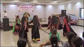 Ranchhod Rangila  Vagyo re dhol dance dance garba stage group groupdance garbadance [upl. by Woolcott]