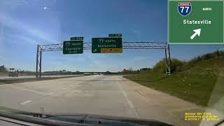 Matthews to Davidson NC Drive via I485 I77 [upl. by Sula]