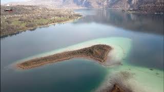 Lac de lAiguebelette [upl. by Kotz]