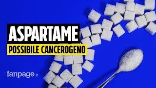 Aspartame possibilmente cancerogeno la conferma dell’OMS in quali cibi e farmaci si trova [upl. by Ladnik]