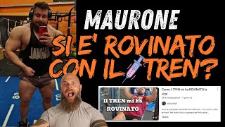 MAURONE95 SI è ROVINATO CON IL TR€N [upl. by Ilujna310]