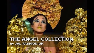 ANGEL COLLECTION from JAL Fashion UK for House of iKons London Fashion Week offschedule [upl. by Catherine]