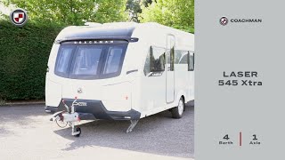 Coachman Caravan Company Ltd Laser 545 Xtra 2024 Season [upl. by Bindman298]