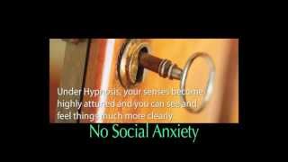 No social anxiety  Hypnotherapy session [upl. by Bekha]