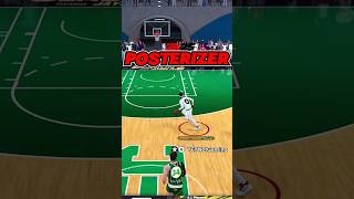 HOW TO USE POSTERIZER nba2k shorts [upl. by Eusoj]