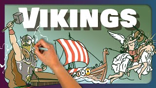 Vikings Everything you need to know in 6 minutes [upl. by Anaihk481]