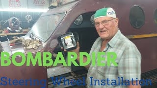 NEVER DO THIS BEFORE FINISHING BOMBARDIER STEERING [upl. by Derraj]