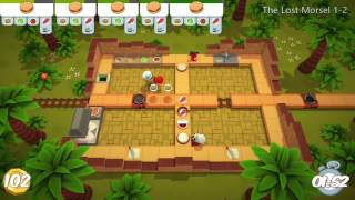 Overcooked The Lost Morsel 12 3 Stars 2 Player [upl. by Marder]