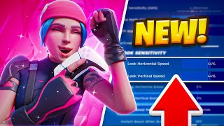 NEW BEST Controller Settings For Fortnite Season 3 PS4PS5XboxPC [upl. by Horne]