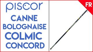 Canne Bolognaise Colmic Concord [upl. by Chiarra]