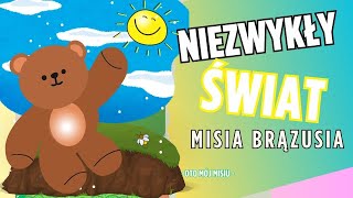 Niezwykły świat Misia Brązusia194Audiobook dla Dzieci  słuchowisko dla dzieci do słuchania [upl. by Thurmond]