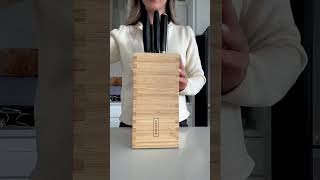 You NEED this knife block [upl. by Allehcim]