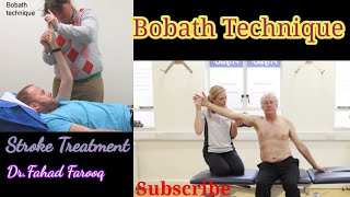 INTRODUCTION TO BOBATHNDT THERAPYBobath Techniques for the stroke patientStages Of Flacidity [upl. by Nerua]