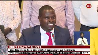 Budget Draft I Strong shilling helping reduce public debt [upl. by Berny]