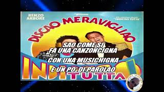 Renzo Arbore Cacao meravigliao KARAOKE FAIR USE [upl. by Sukcirdor]