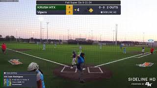 KRUSH HTX  Vipers 20240921 [upl. by Felty]