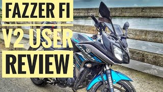 Yamaha Fazer  Fazer V2 reviewin bangla  user review fazer v2 user review bangla fazer v2 review [upl. by Ttessil]