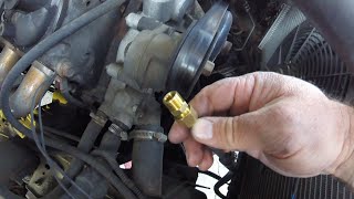 How to use compression fittings EMERGENCY TRANSMISSION LINE REPAIR FOR CHEAP [upl. by Aleydis]