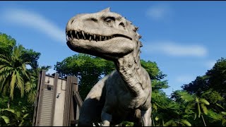 Jurassic World Evolution  All 48 Dinosaurs 1080p 60FPS [upl. by Tavia]