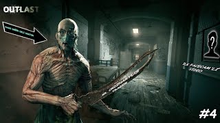 OUTLAST 4  DOKTOR TRAGER İLK FACECAMLİ VİDEO [upl. by Maite215]