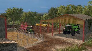 Lets Play Fs15  Knaveswell Extended  Ep1 [upl. by Etnaed]