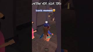 1v1 w di1tzy08 the flamingo BUT W MY VOICE robloxshorts roblox mm2 robloxmm2 voicereveal [upl. by Auqinet]