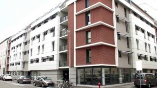 MGEL Logement Résidence Louise à Strasbourg [upl. by Aira]