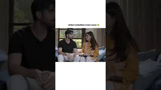 Achari Mohabbat Iconic Scene 😂 youtubeshorts shujaasad sohaialia [upl. by Anileda]